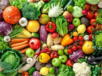 Овощи и фрукты - один из столпов правильного питания